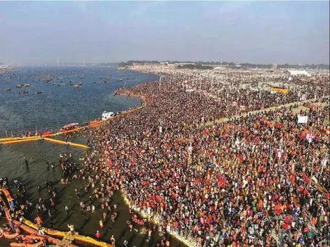 COVID-19: 91 lakh people attended Kumbh Mela