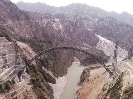 Historical milestone, world's tallest railway bridge has finally been completed