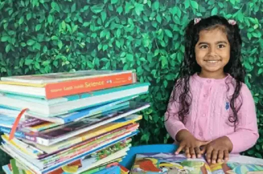 This five-year-old girl sets world record, reads 36 books nonstop in just two hours