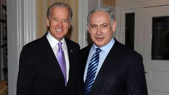 Israel has to accept existence: US President Joe Biden