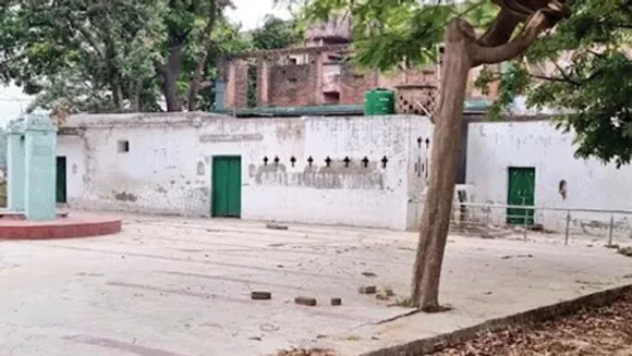 Uttar Pradesh: Another mosque near Ayodhya was demolished