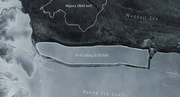 Discovery of world's largest avalanche