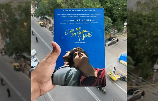 Call me by your name by André Aciman