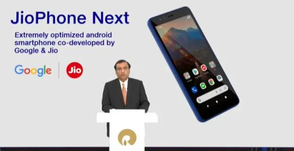Reliance JioPhone Next will come in the market soon