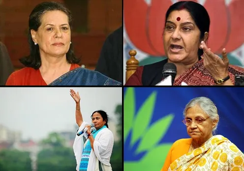 Top 5 women who earned their name in India Politics