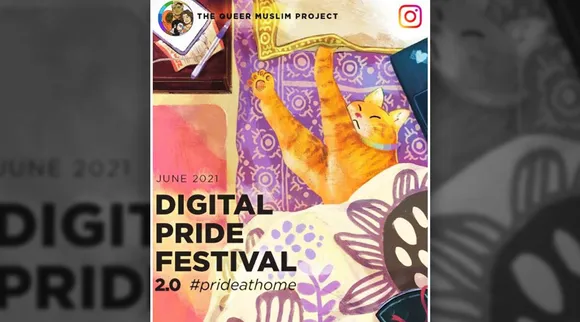 Digital Pride Festival 2.0: Instagram, The Queer Muslim Project partner up