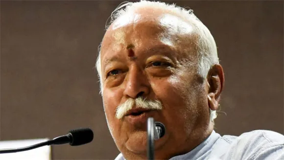 Hindus who convert for marriage are wrong: Mohan Bhagwat