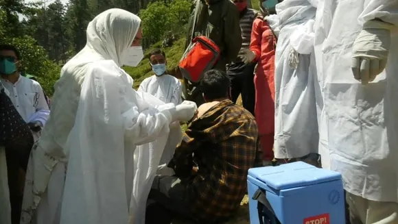 This village of Kashmir becomes first to achieve 100% vaccination of adults