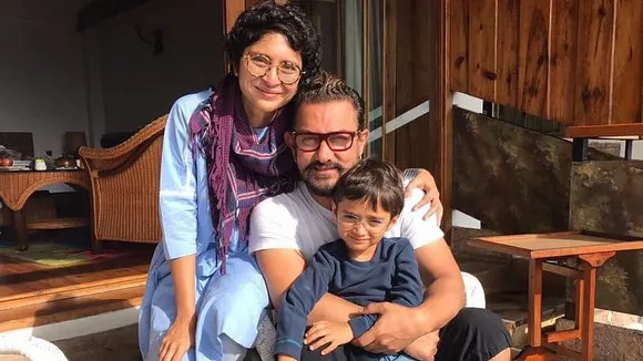 Aamir Khan-Kiran Rao appeared together a day after divorce