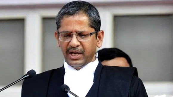 CJI Ramana: Election is not a guarantee to avoid autocratic rule