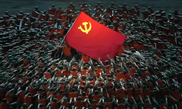 100 years of Chinese communist party