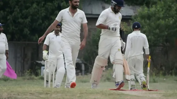 Cricket in Kashmir