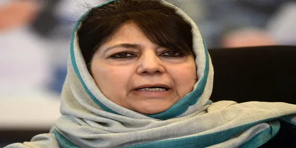 Delhi has put resources of J&K on sale: Mehmooba Mufti