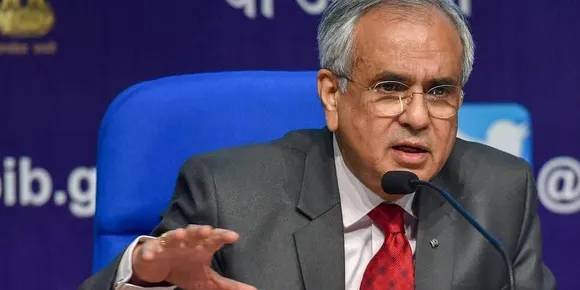 Economy to register double-digit growth in 2021-22: NITI Aayog VC