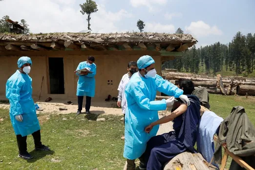 How difficult is Vaccination Drive in hilly areas and tough terrains