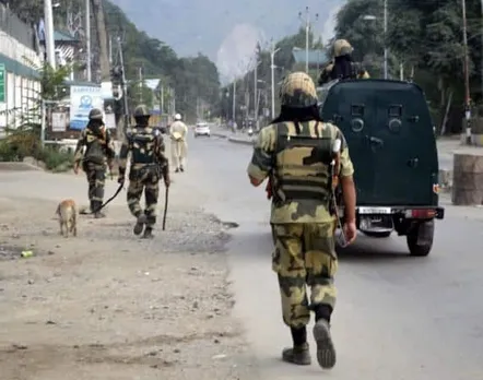 NIA's search operation in Jammu and Kashmir