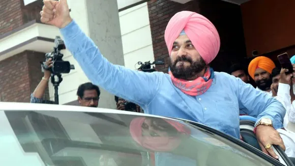 Navjot Singh Sidhu became the new chief of Punjab Congress