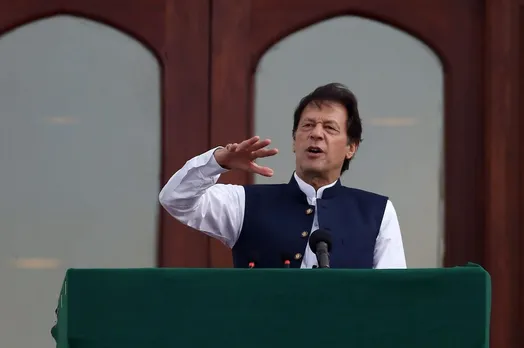 India slams Imran Khan' says Pakistan has history of supporting terrorists'