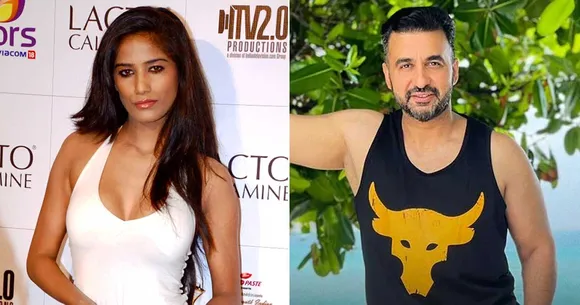 Poonam Pandey behind Raj Kundra Arrest in adult film case