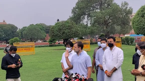 Rahul Gandhi on Pegasus: My Phone is definitely tapped