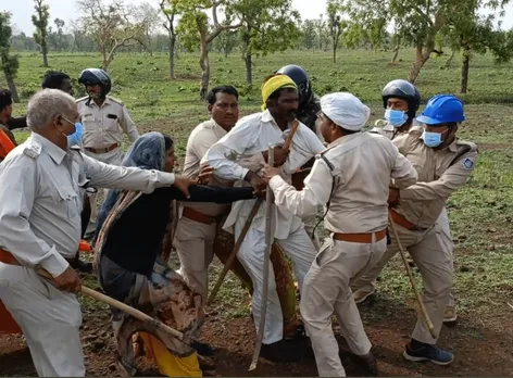 Tribal community evicted from homes without any official notice in MP