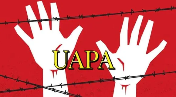 UAPA cases in J&K: 287 cases registered in 2020