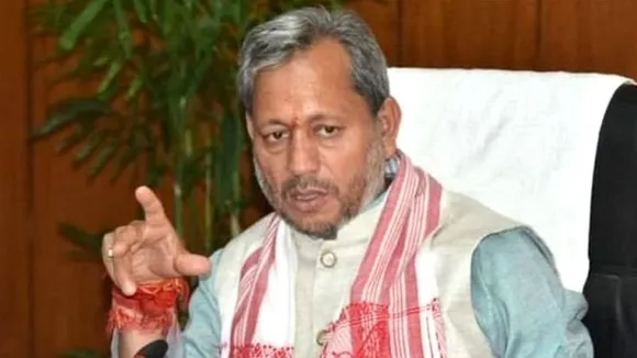 Why Teerath Singh Rawat removed from his post?