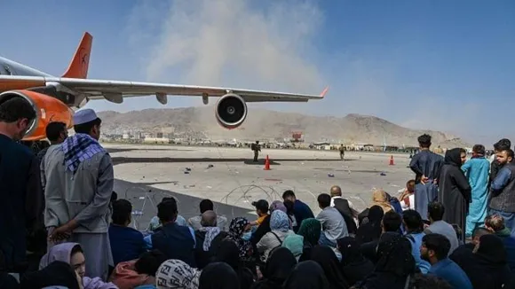 Kabul airport: Unidentified assailants clash with Afghan forces