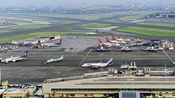 Protest against handing over of Guwahati airport to Adani Group