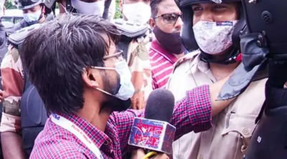 Anmol Pritam, Journalist who was forced to chant Jai Sri Ram