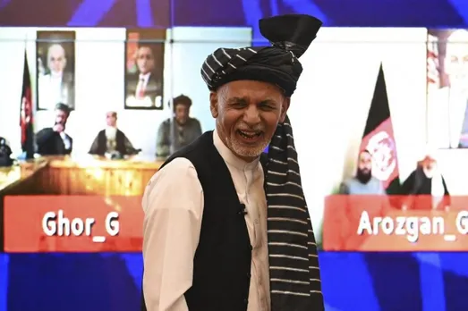 Ashraf Ghani apologizes to Afghans, says I did not run away with money