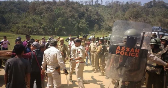 Assam-Mizoram border: Tension rises again due to new incident of firing