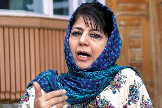 BJP is celebrating 2nd anniversary while Kashmir is mourning: Mehbooba