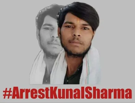 Why #ArrestKunalSharma is trending on Twitter