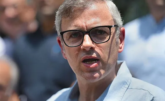 "Welcome To 2022": Omar Abdullah on police outside home