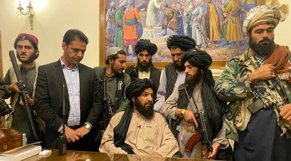 Taliban declares independence