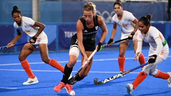 Indian women's hockey team lost to Argentina in semi-finals