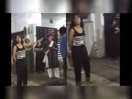 Lucknow Girl's another video viral: What's the whole matter