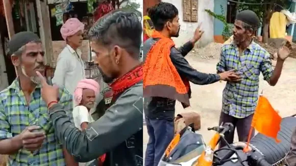 Muslim man forced to chant Jai Shree Ram in Madhya Pradesh