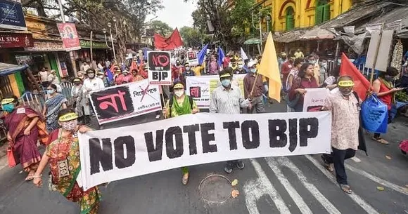 'No vote to BJP' Facebook group disabled, reactivate it after protests