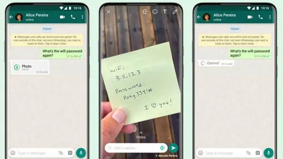 Photos and videos will now be automatically deleted from WhatsApp