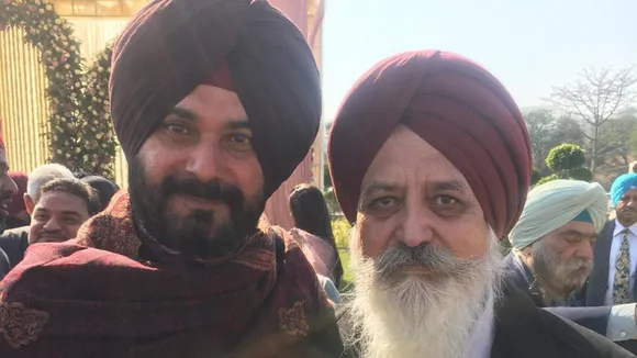 Sidhu's advisor Malvinder Mali