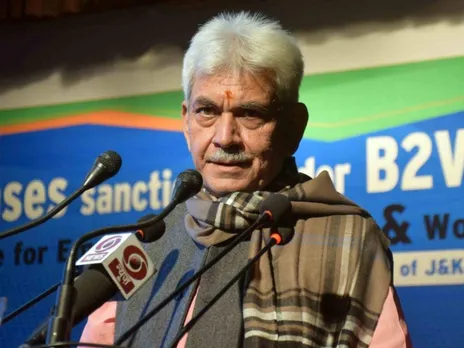 Successful of DDC elections in J&K end of 'Jungle Raj': LG Manoj Sinha