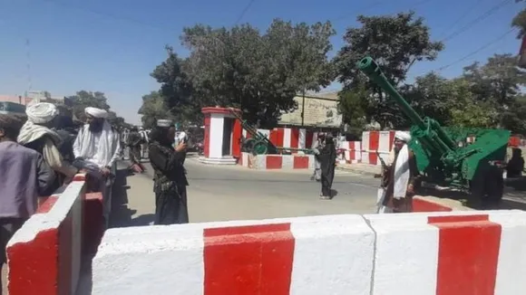 Taliban claim control of Afghanistan's second-largest city Kandahar