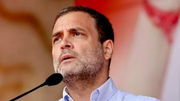 BJP afraid of truth: Rahul Gandhi