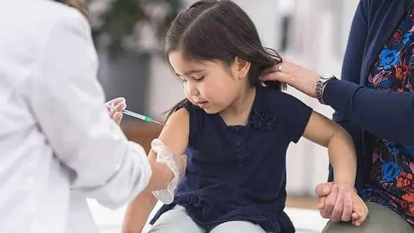 Covid vaccine for children in India