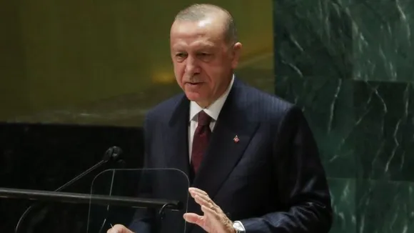 Kashmir very important for peace in South Asia: Turkish President