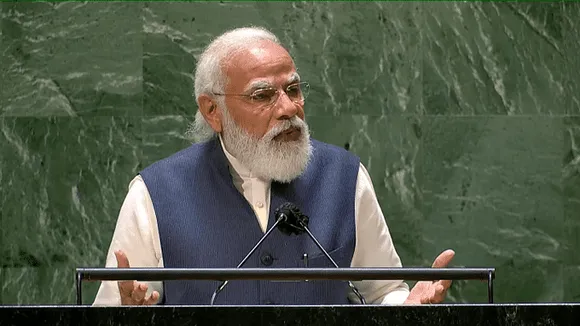 PM Modi's address at UNGA: No country should use Afghanistan as a tool