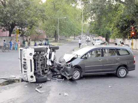 Road accident in 2020: 1.20 lakh people died