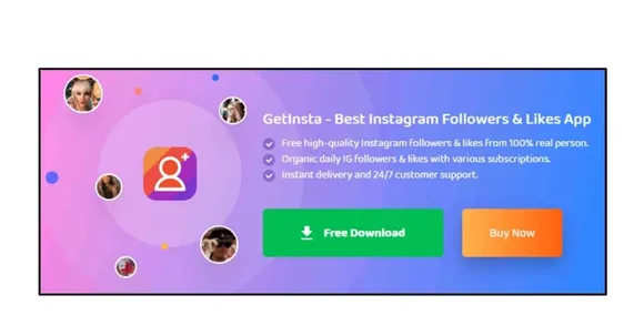 Instagram Followers and Likes Easily From GetInsta